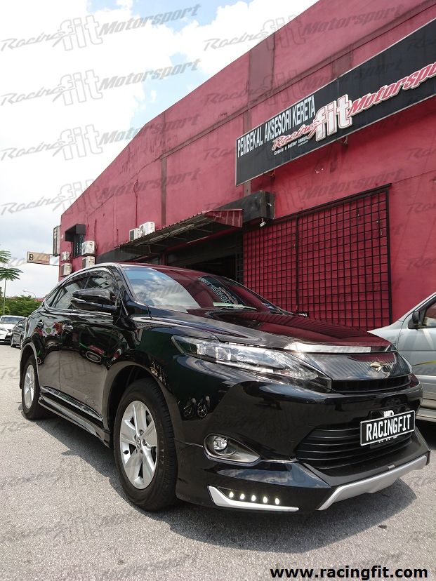 Toyota 2014 Toyota Harrier 2014 Toyota Harrier Modellista Bodykit